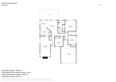 4519 Kimball Drive Pearland TX 77584