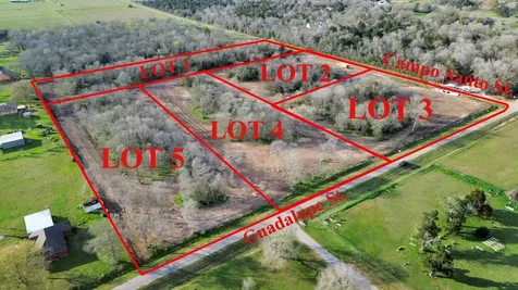 Lot 2 Campo Santo Street Sealy TX 77474