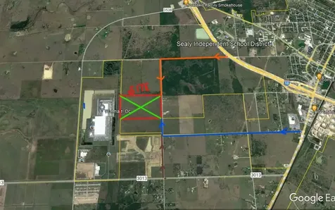 000 E Harrison Rd - Rexville Rd - Fm 3013 Road Sealy TX 77474