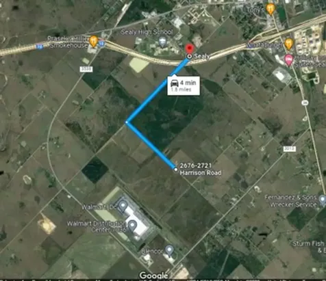 000 E Harrison Rd - Rexville Rd - Fm 3013 Road Sealy TX 77474