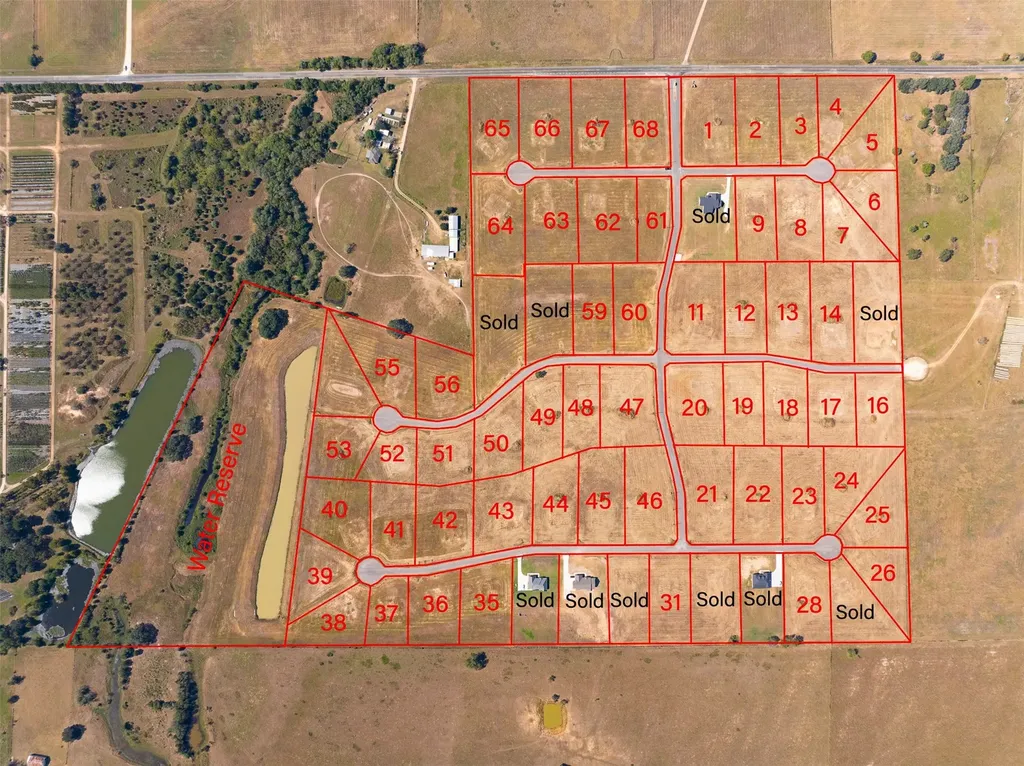 256 Cove Bend Drive - Lot 48 Cat Spring TX 78933