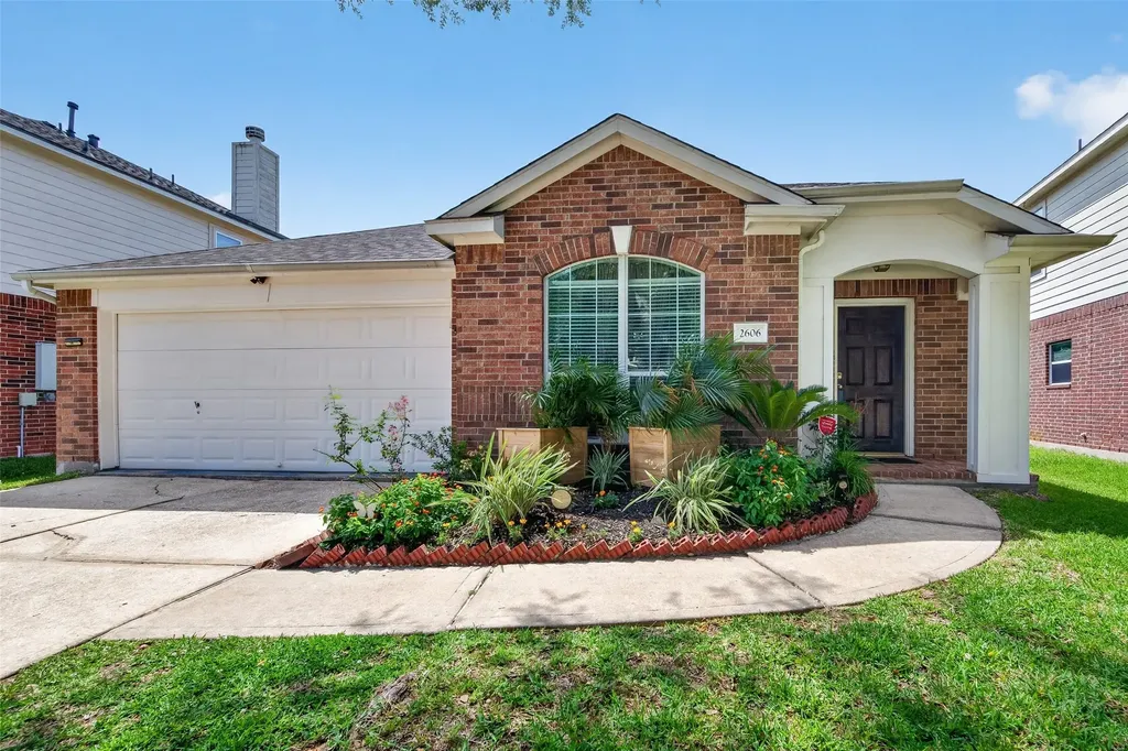 2606 Cypress Springs Drive Pearland TX 77584
