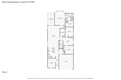 17791 Mill Manor Drive Montgomery TX 77316