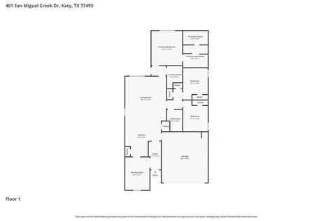 401 San Miguel Creek Drive Katy TX 77493