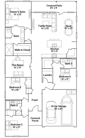 2510 Peacock Ore Drive Rosharon TX 77583