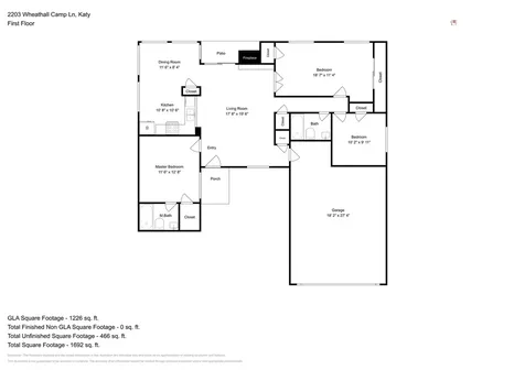 2203 Wheathall Camp Lane Katy TX 77449