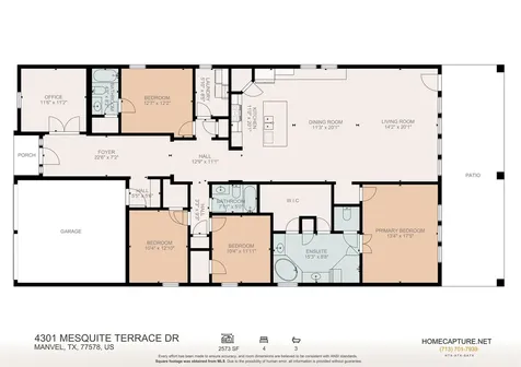 4301 Mesquite Terrace Drive Manvel TX 77578