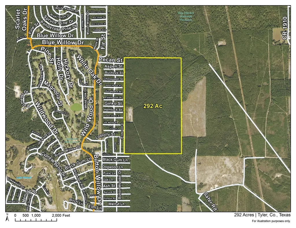 1 West Of Sh 287 Warren TX 77664