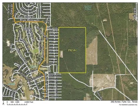 1 West Of Sh 287 Warren TX 77664