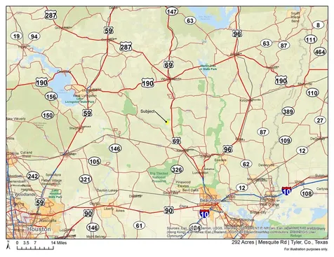1 West Of Sh 287 Warren TX 77664