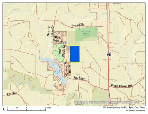 1 West Of Sh 287 Warren TX 77664