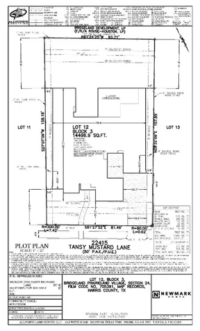 22415 Tansy Mustard Lane Cypress TX 77433