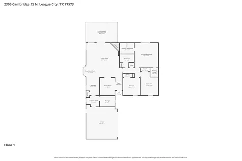 2306 Cambridge Court N League City TX 77573