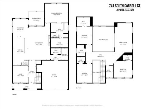 741 S Carroll Street La Porte TX 77571