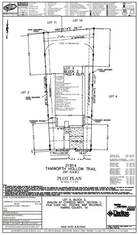 21914 Tamworth Hollow Trail Cypress TX 77433