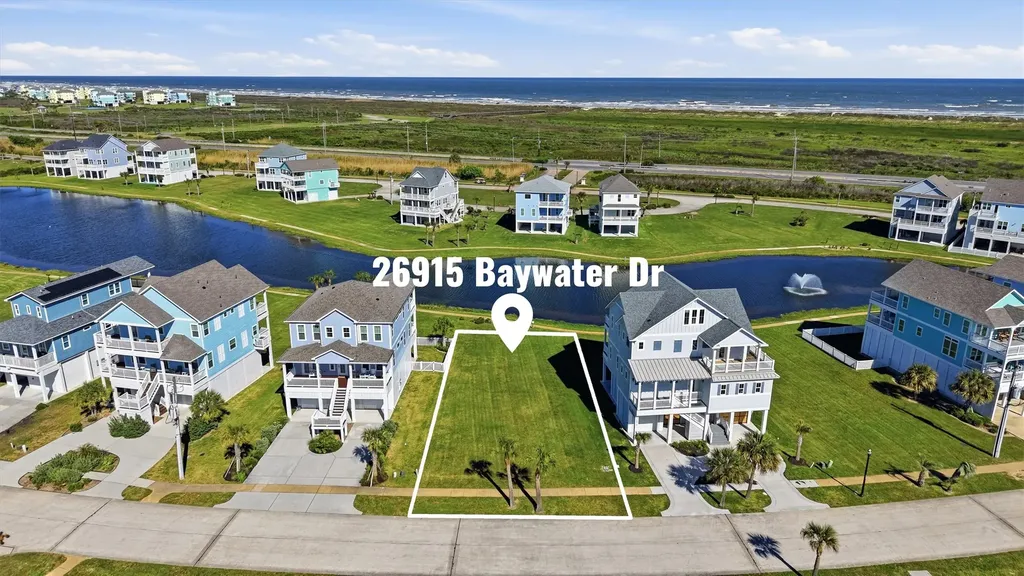 26915 Bay Water Drive Galveston TX 77554