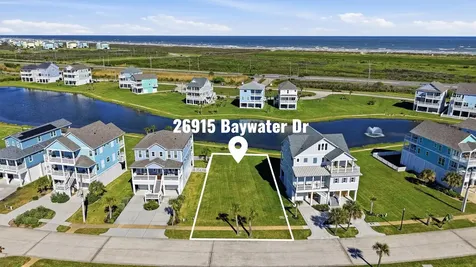 26915 Bay Water Drive Galveston TX 77554