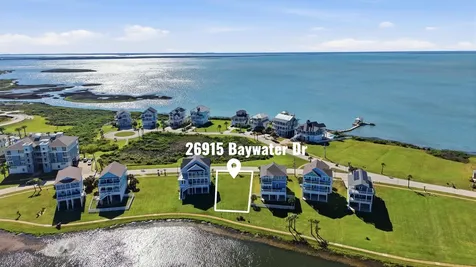 26915 Bay Water Drive Galveston TX 77554