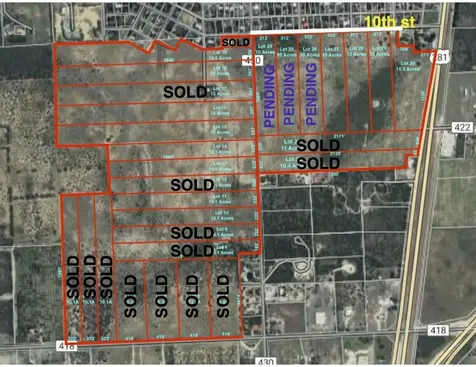 Lot 28 10th Street Premont TX 78375