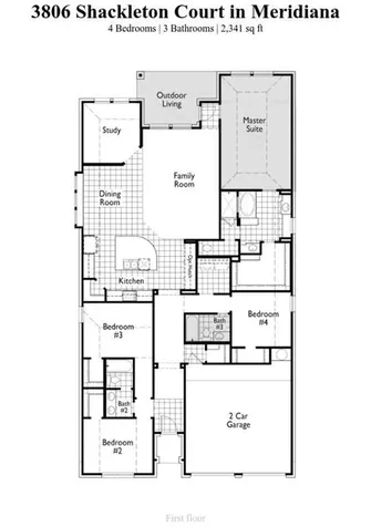 3806 Shackleton Court Rosharon TX 77583