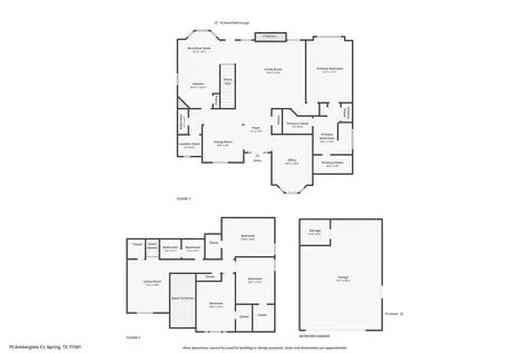 70 Amberglow Court The Woodlands TX 77381