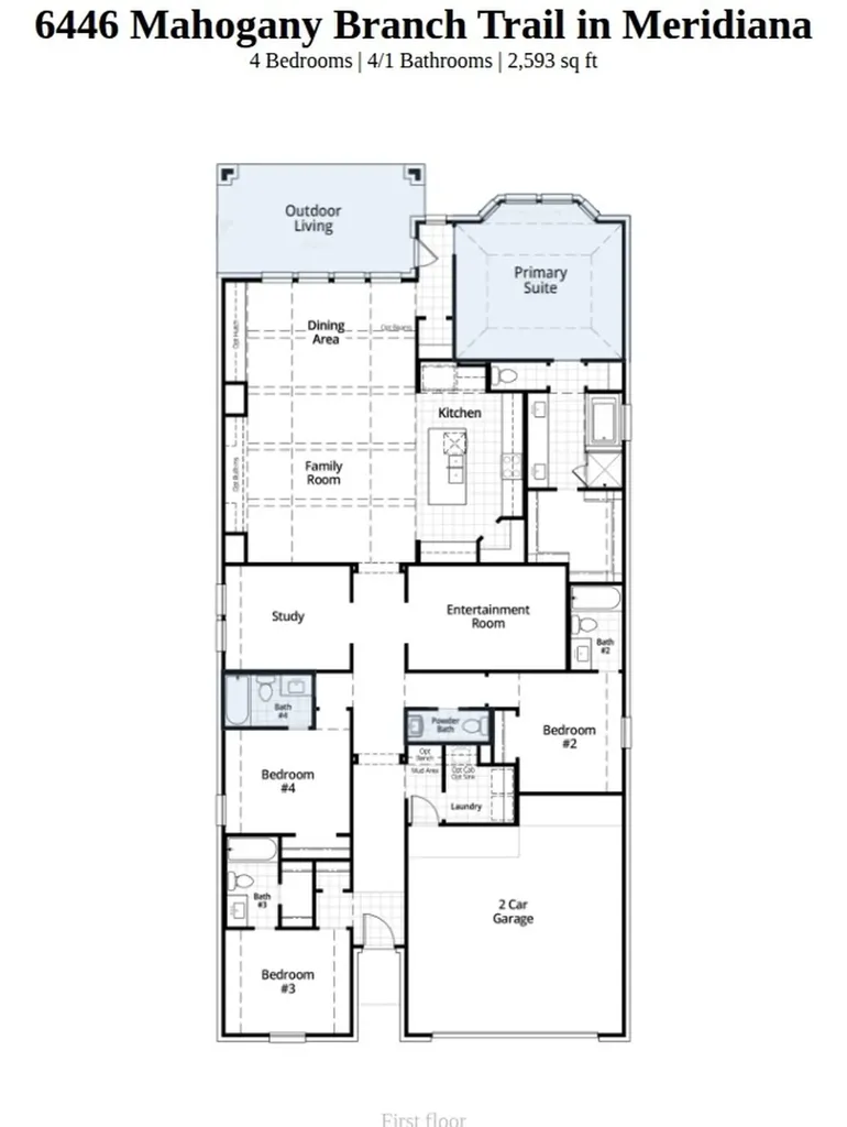 6446 Mahogany Branch Trail Manvel TX 77578