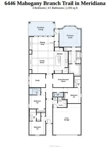 6446 Mahogany Branch Trail Manvel TX 77578