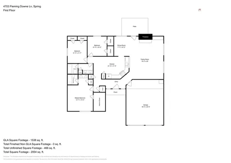 4703 Fleming Downe Lane Spring TX 77388
