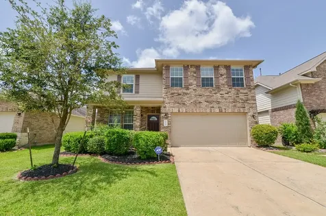 25135 Ginger Ranch Drive Katy TX 77494