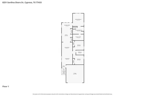 8251 Sardina Shore Drive Cypress TX 77433