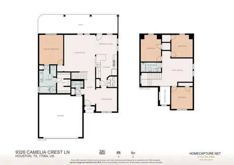 9326 Camelia Crest Lane Houston TX 77064