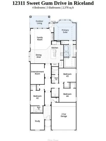 12311 Sweet Gum Drive Mont Belvieu TX 77523