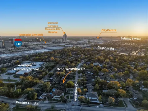9765 Westview Drive Houston TX 77055