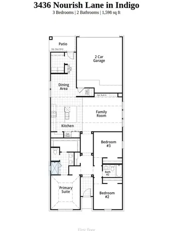 3436 Nourish Lane Richmond TX 77406