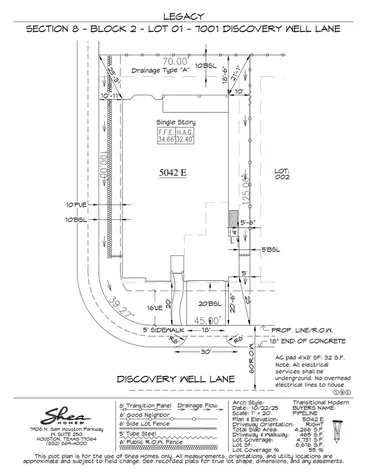 7001 Discovery Well Lane League City TX 77574