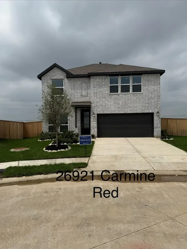 26921 Carmine Red Court Katy TX 77493