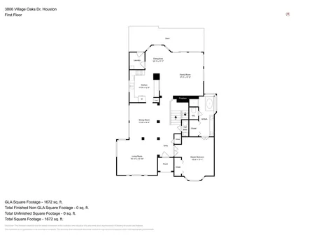 3806 Village Oaks Drive Houston TX 77339