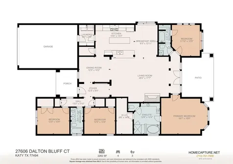 27606 Dalton Bluff Court Katy TX 77494