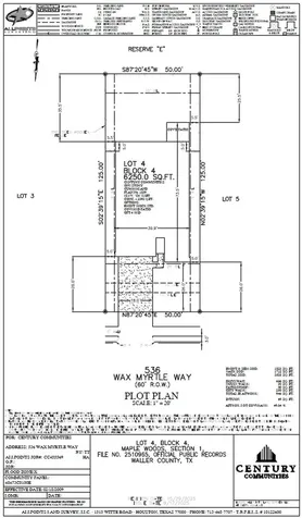 536 Wax Myrtle Way Hockley TX 77447