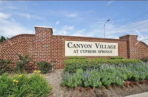 20510 Ginnydale Drive Cypress TX 77433