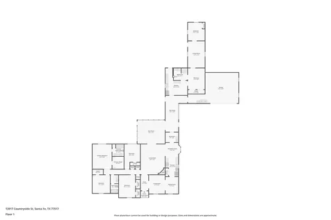 13917 Countryside Street Santa Fe TX 77517