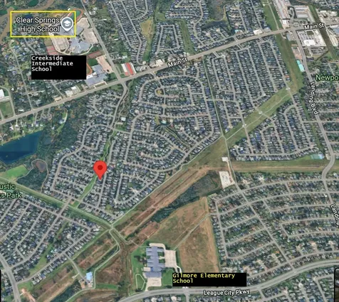 606 Biscayne Bend Lane League City TX 77573