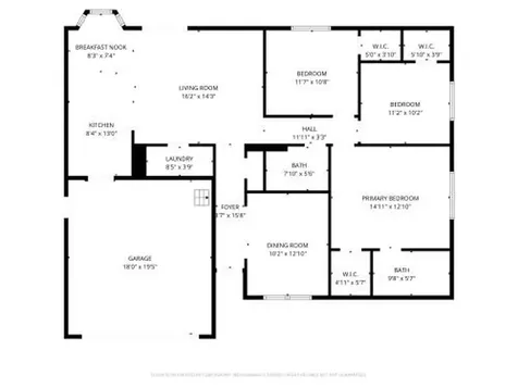 11007 Green Arbor Drive Houston TX 77089