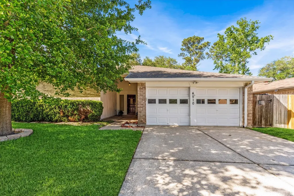 4510 Dawn Creek Lane Spring TX 77388