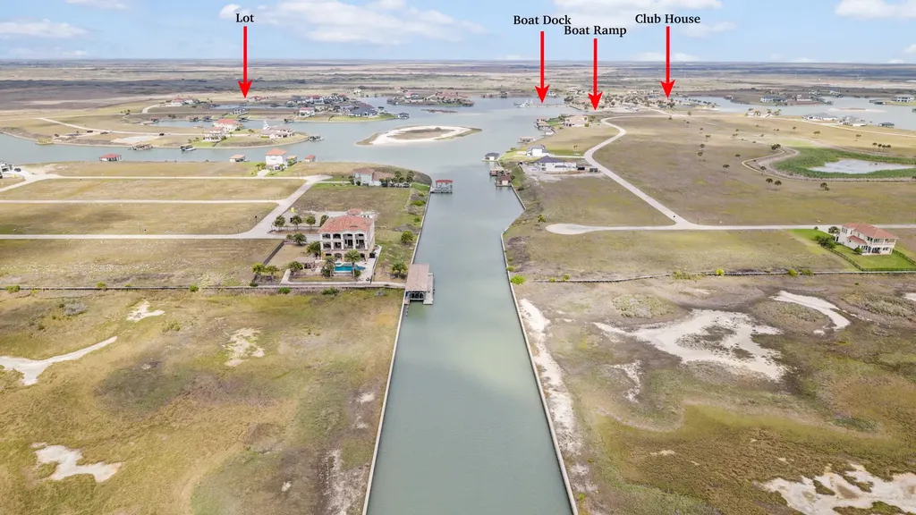 Lot 268 & 269 Cabernet Court Port O Connor TX 77982