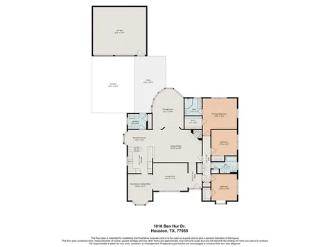 1018 Ben Hur Drive Spring Valley Village TX 77055