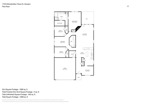 17210 Brookhollow Trace Court Houston TX 77084