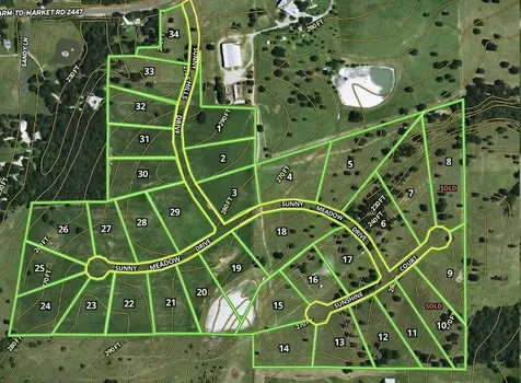 Tbd Sunny Hills, Lot 1 Drive Chappell Hill TX 77426