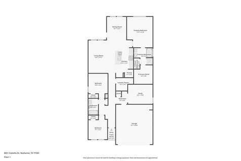 2502 Yuma Hills Circle Crosby TX 77532