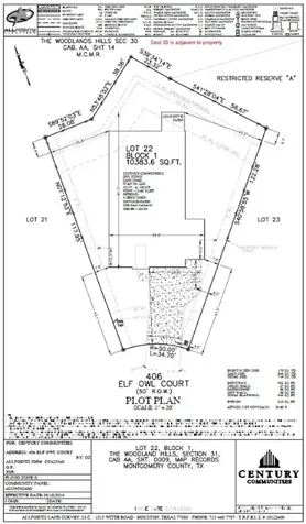 406 Elf Owl Court Willis TX 77318